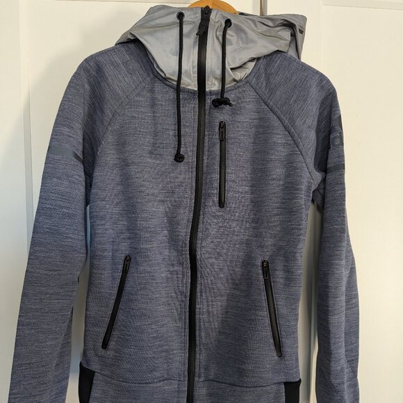 Adidas Scuba Reflective Running Hoodie - Picture 3 of 8